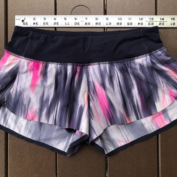 Lululemon Multicolor Athletic Shorts Size 4 - Picture 5 of 7